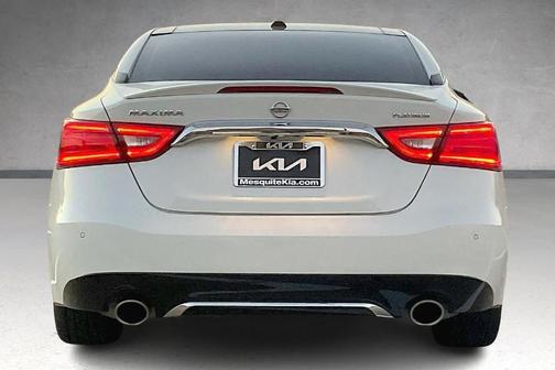 2018 Nissan Maxima 3.5 Platinum