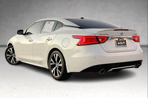 2018 Nissan Maxima 3.5 Platinum
