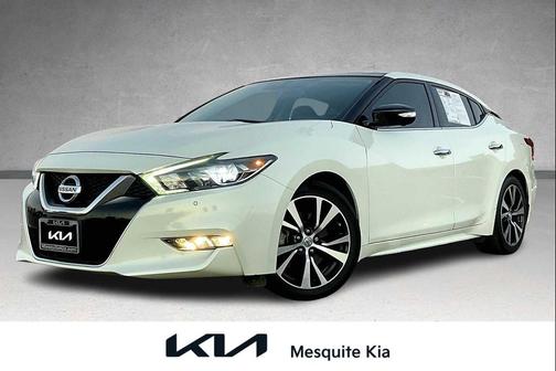2018 Nissan Maxima 3.5 Platinum