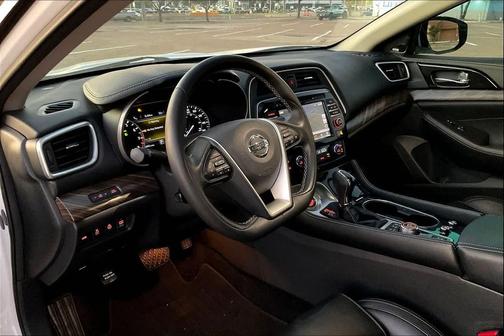 2018 Nissan Maxima 3.5 Platinum