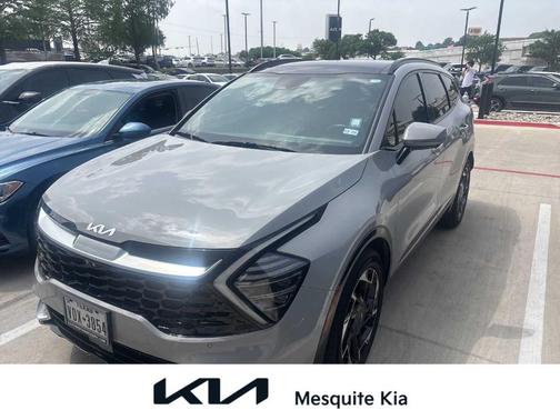 Wolf Gray 2024 Kia Sportage SX-Prestige