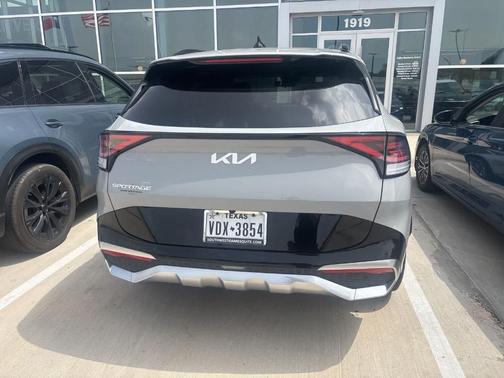 Wolf Gray 2024 Kia Sportage SX-Prestige