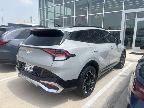 Wolf Gray 2024 Kia Sportage SX-Prestige
