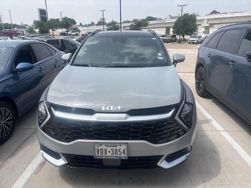 Wolf Gray 2024 Kia Sportage SX-Prestige