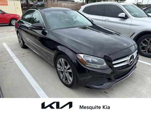 2018 Mercedes-Benz C-Class C 300