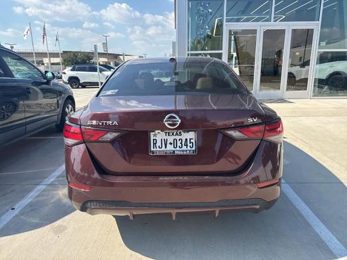 2022 Nissan Sentra SV