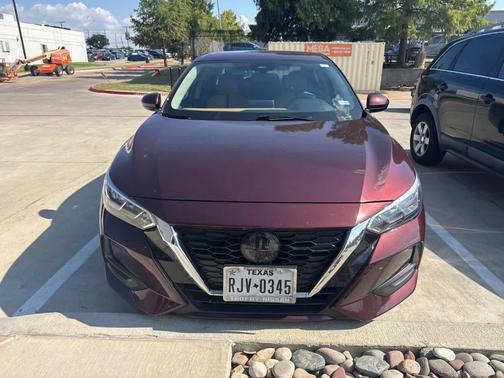 2022 Nissan Sentra SV