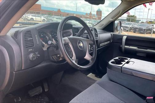Dark Blue Metallic 2008 Chevrolet Silverado 1500 LT1 Crew Cab