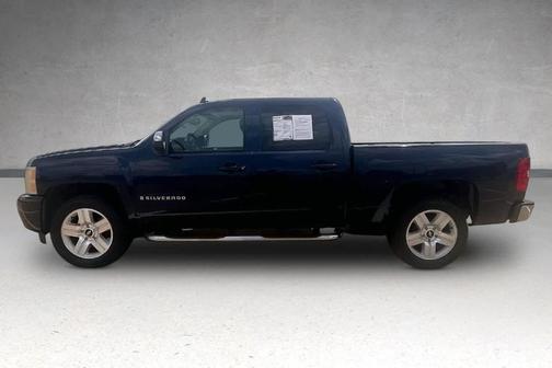 Dark Blue Metallic 2008 Chevrolet Silverado 1500 LT1 Crew Cab