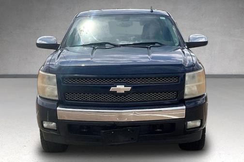 Dark Blue Metallic 2008 Chevrolet Silverado 1500 LT1 Crew Cab