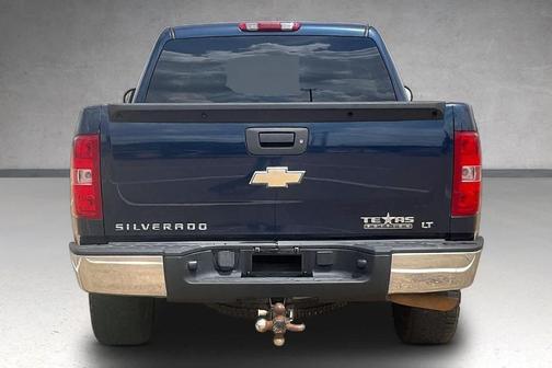 Dark Blue Metallic 2008 Chevrolet Silverado 1500 LT1 Crew Cab
