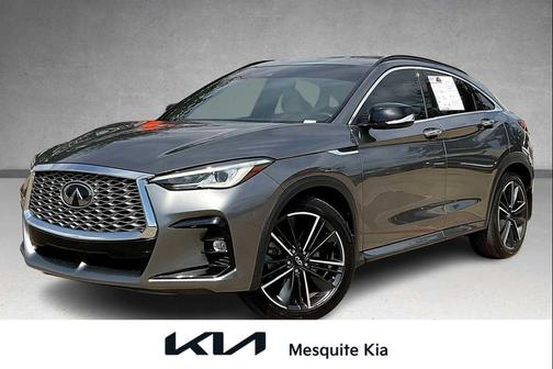2022 INFINITI QX55 LUXE