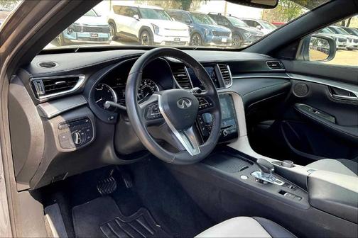 2022 INFINITI QX55 LUXE