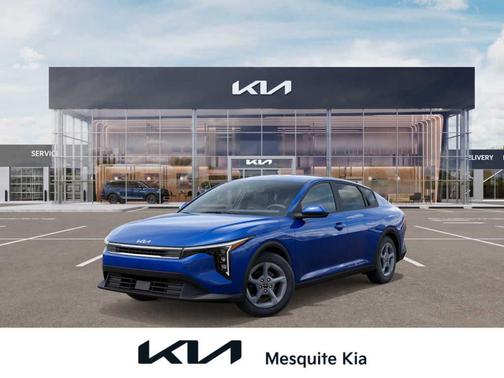 Deep Sea Blue 2025 Kia K4