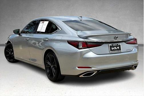 2023 Lexus ES 350 F SPORT Handling