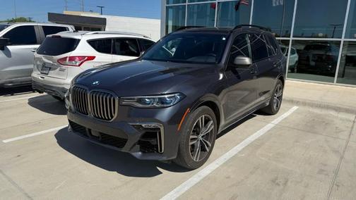 Arctic Gray Metallic 2020 BMW X7 M50i