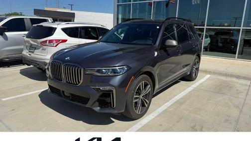 Arctic Gray Metallic 2020 BMW X7 M50i