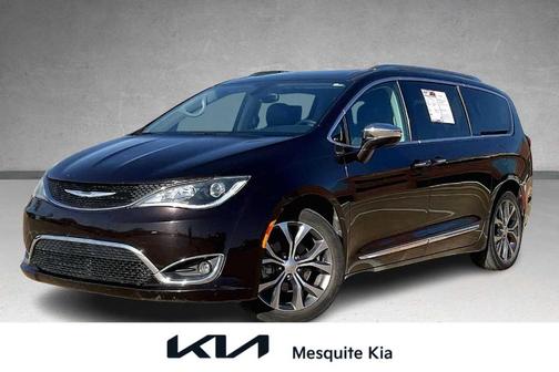 2017 Chrysler Pacifica Limited