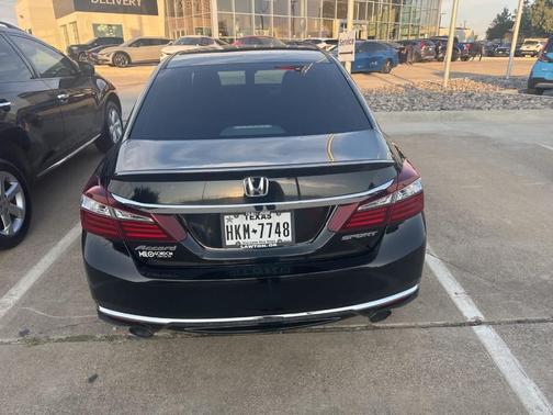 2016 Honda Accord Sport