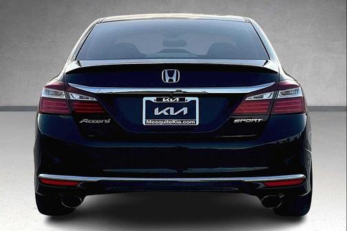 2016 Honda Accord Sport