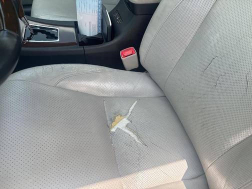 Smoky Granite Mica 2011 Lexus ES 350 Base