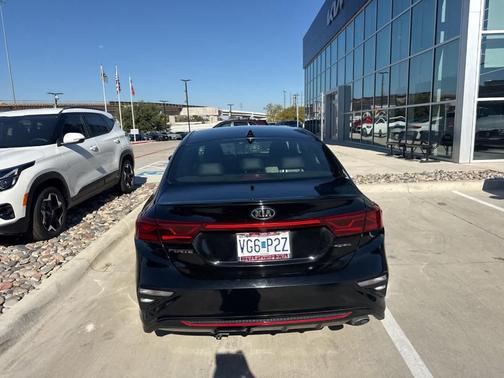 2020 Kia Forte GT-Line