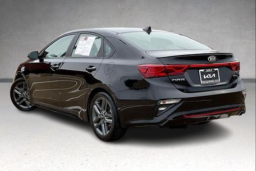 2020 Kia Forte GT-Line