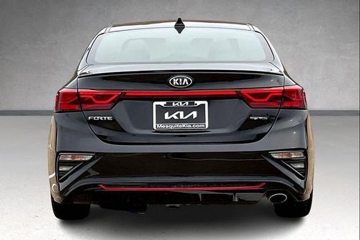 2020 Kia Forte GT-Line