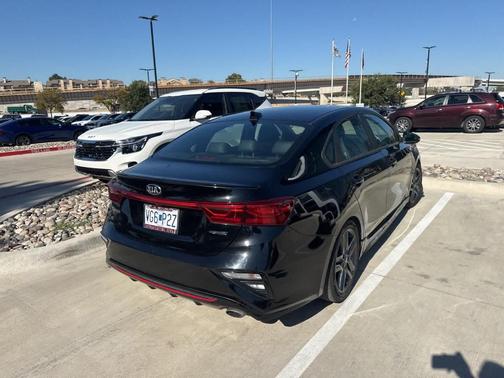 2020 Kia Forte GT-Line