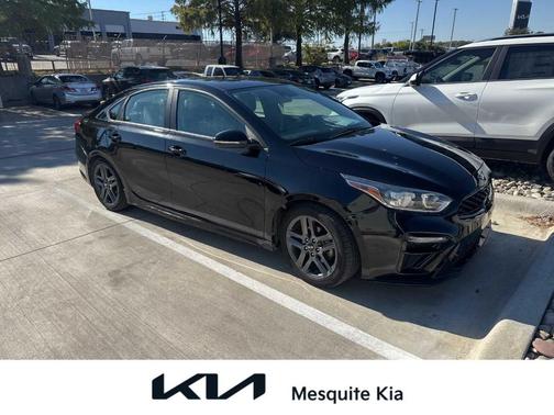 2020 Kia Forte GT-Line