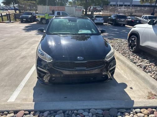 2020 Kia Forte GT-Line