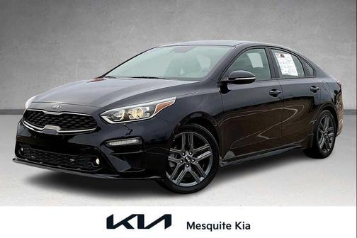 2020 Kia Forte GT-Line