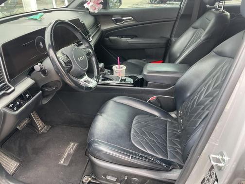 Ebony Black 2023 Kia Sportage X-Pro Prestige