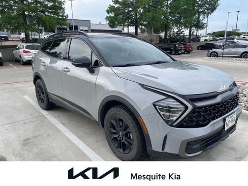 Ebony Black 2023 Kia Sportage X-Pro Prestige