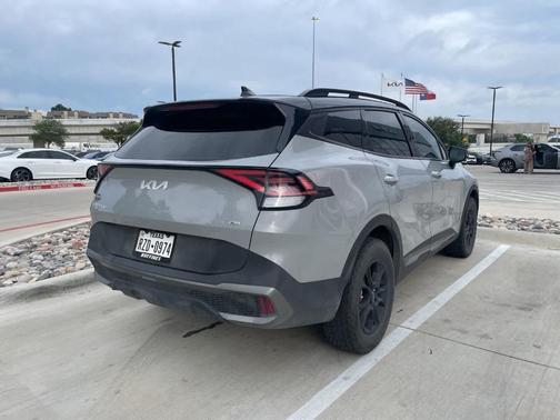 Ebony Black 2023 Kia Sportage X-Pro Prestige