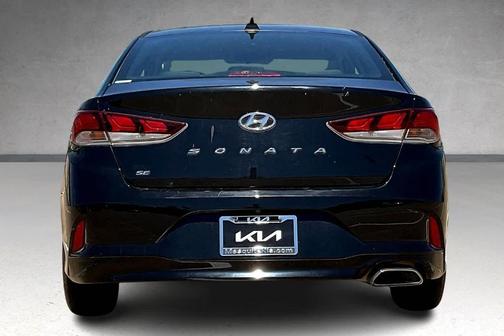 Phantom Black 2019 Hyundai SONATA SE