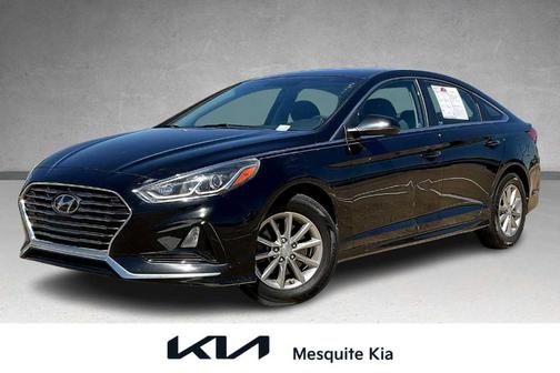 Phantom Black 2019 Hyundai SONATA SE