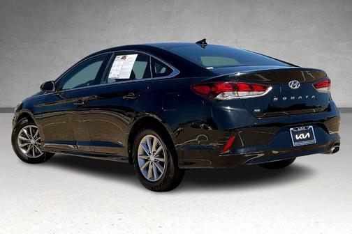 Phantom Black 2019 Hyundai SONATA SE