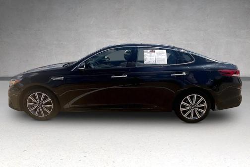Ebony Black 2020 Kia Optima EX Premium
