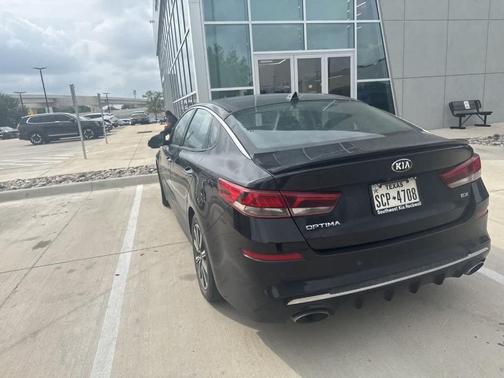 Ebony Black 2020 Kia Optima EX Premium