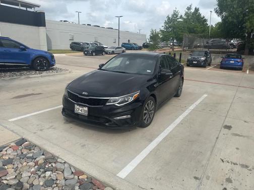 Ebony Black 2020 Kia Optima EX Premium