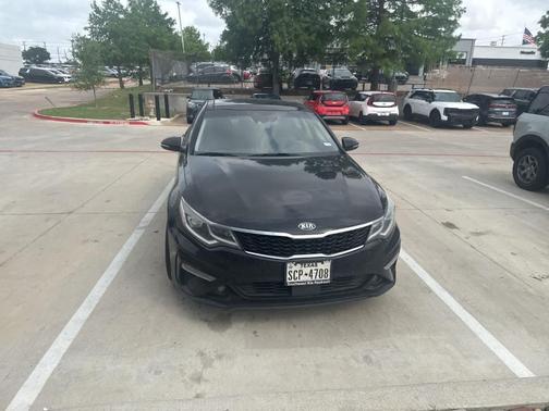 Ebony Black 2020 Kia Optima EX Premium