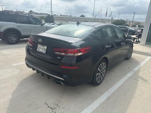 Ebony Black 2020 Kia Optima EX Premium