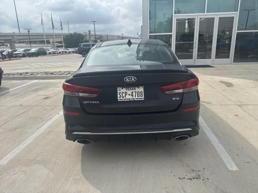 Ebony Black 2020 Kia Optima EX Premium