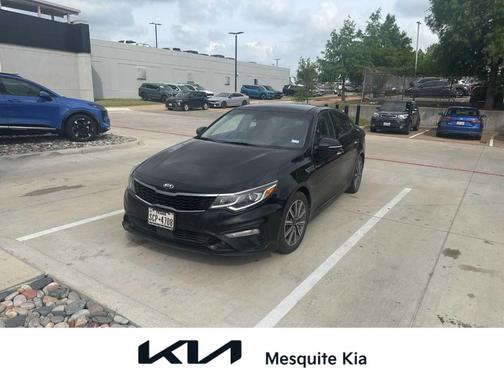 Ebony Black 2020 Kia Optima EX Premium