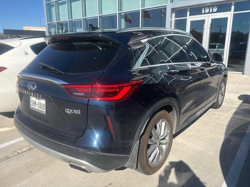 2019 INFINITI QX50 Luxe