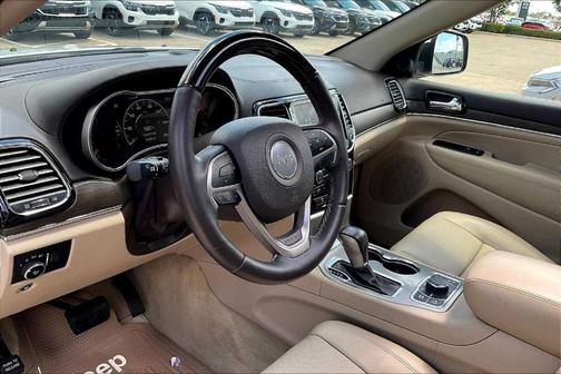 2021 Jeep Grand Cherokee Overland