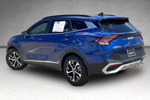 Sapphire Blue 2025 Kia Sportage EX