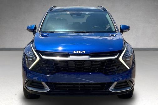Sapphire Blue 2025 Kia Sportage EX