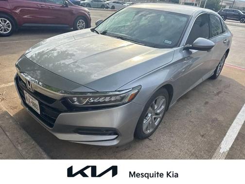 Lunar Silver Metallic 2019 Honda Accord LX